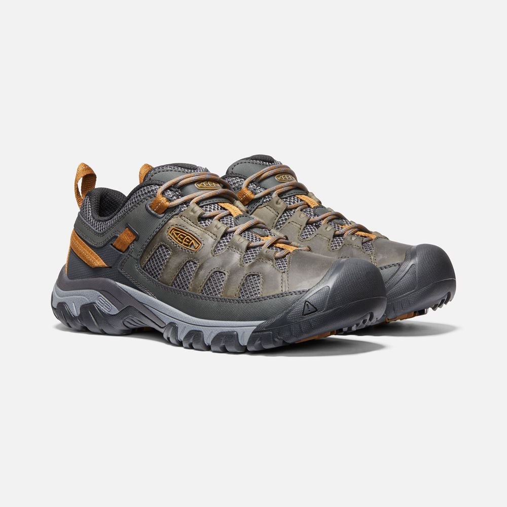 Keen Vandringsskor Herr Svarta Bruna - Targhee Vent - 934216SQG
